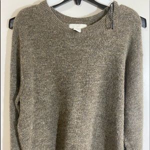 Wool sweat shirt